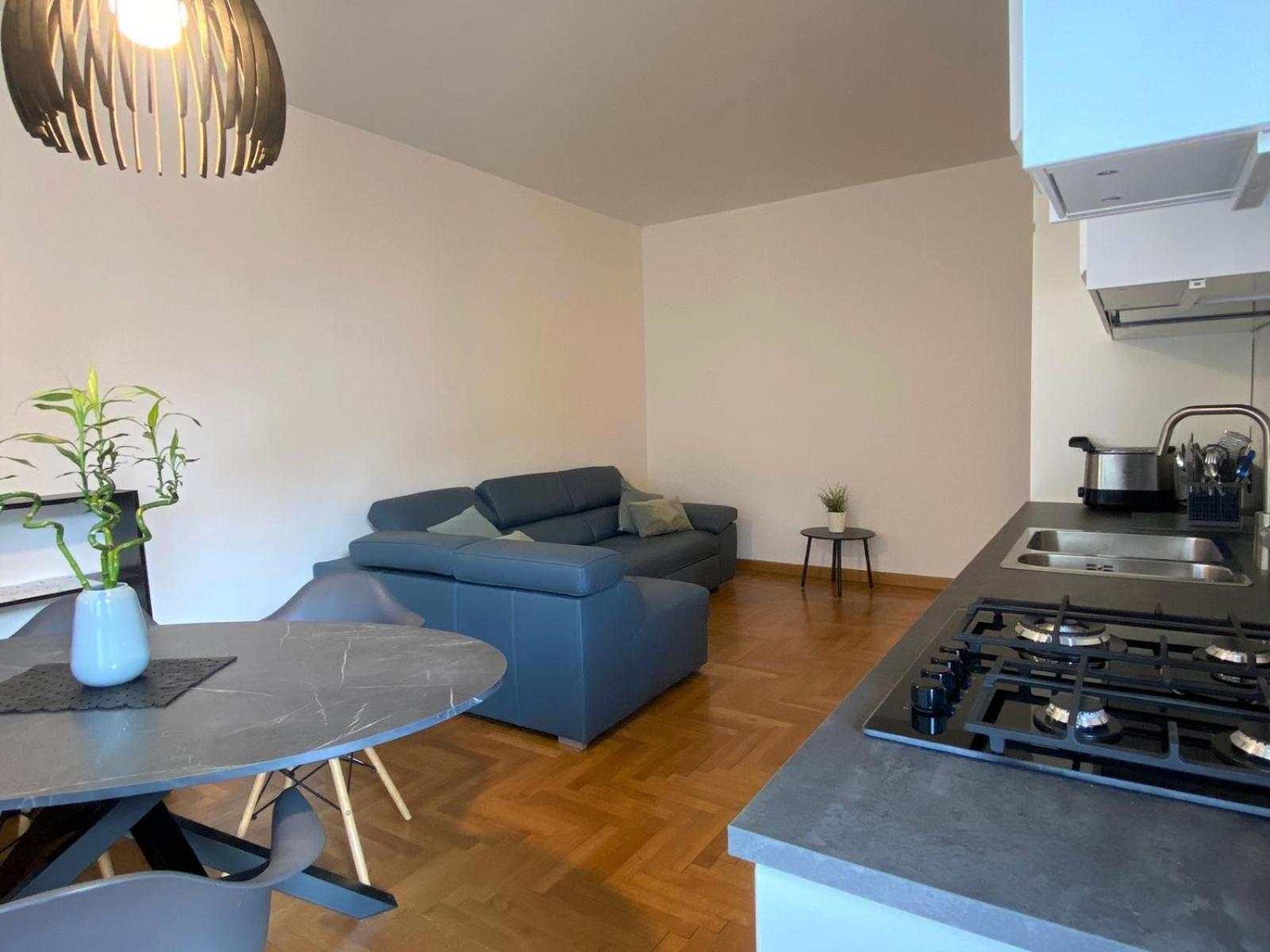 The Little Duck - Modern Apartment With Balcony Como Luaran gambar